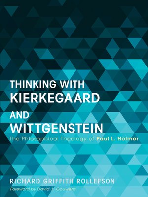 cover image of Thinking with Kierkegaard and Wittgenstein
